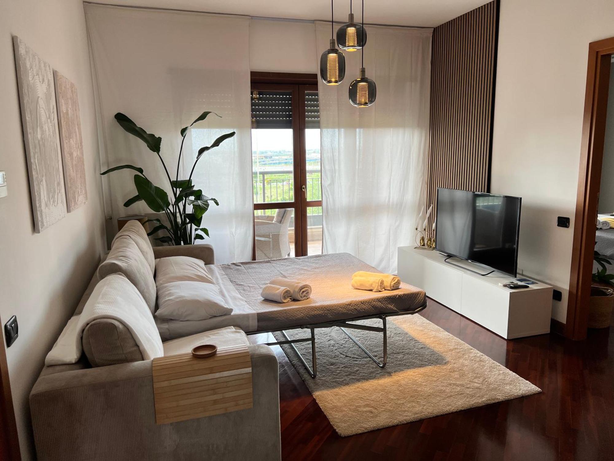Luxury Boutique Apartment Fiumicino Zewnętrze zdjęcie