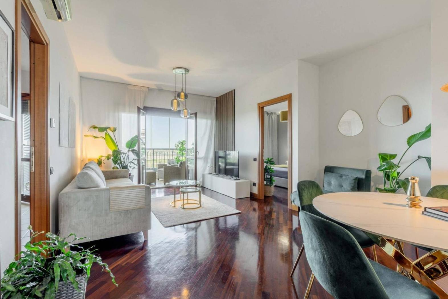 Luxury Boutique Apartment Fiumicino Zewnętrze zdjęcie