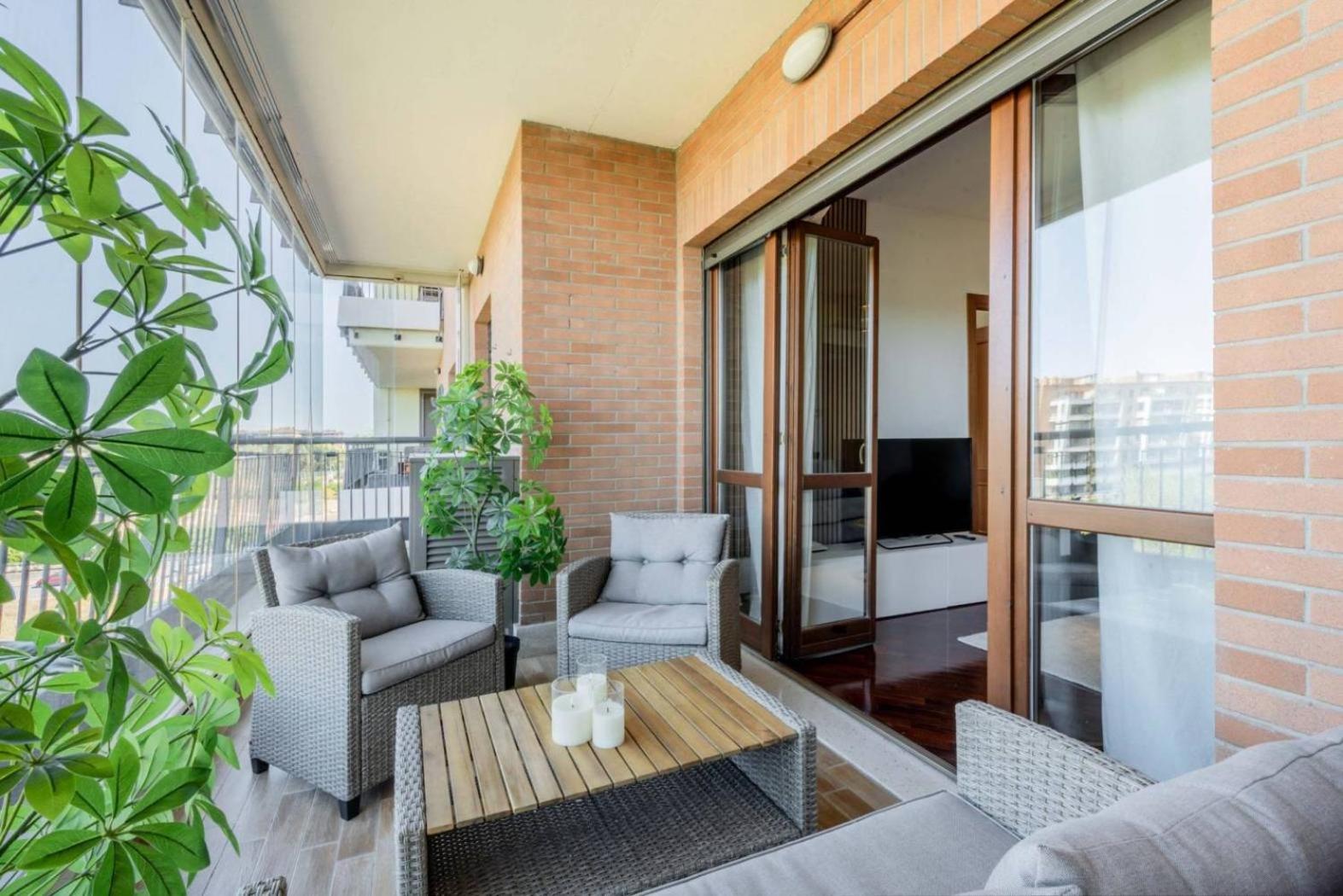 Luxury Boutique Apartment Fiumicino Zewnętrze zdjęcie